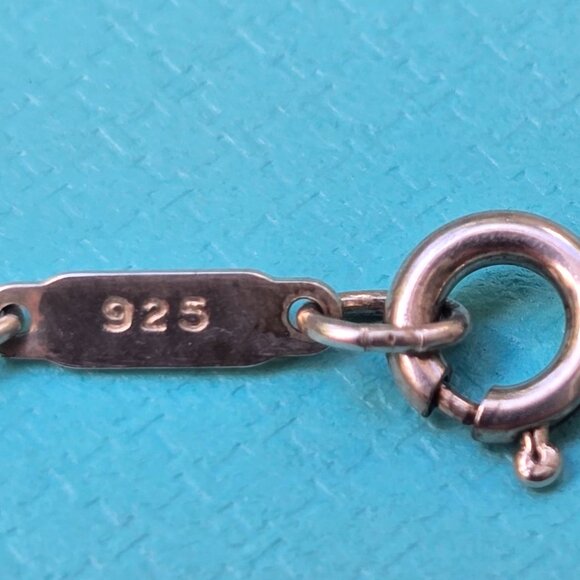 Tiffany & Co. Ribbon on 18" Chain - Picture 6 of 6